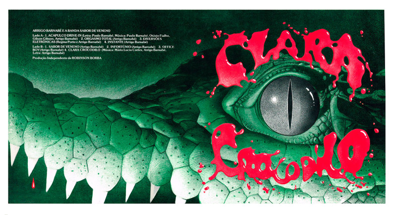 Capa Clara 02 Crocodilo Vinil